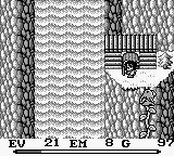 une photo d'Ã©cran de Mystic Quest sur Nintendo Game Boy